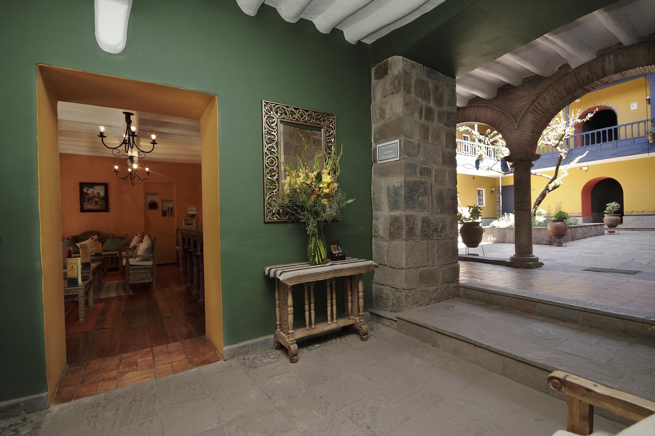 Tambo Del Arriero Hotel Boutique Cuzco Exterior foto