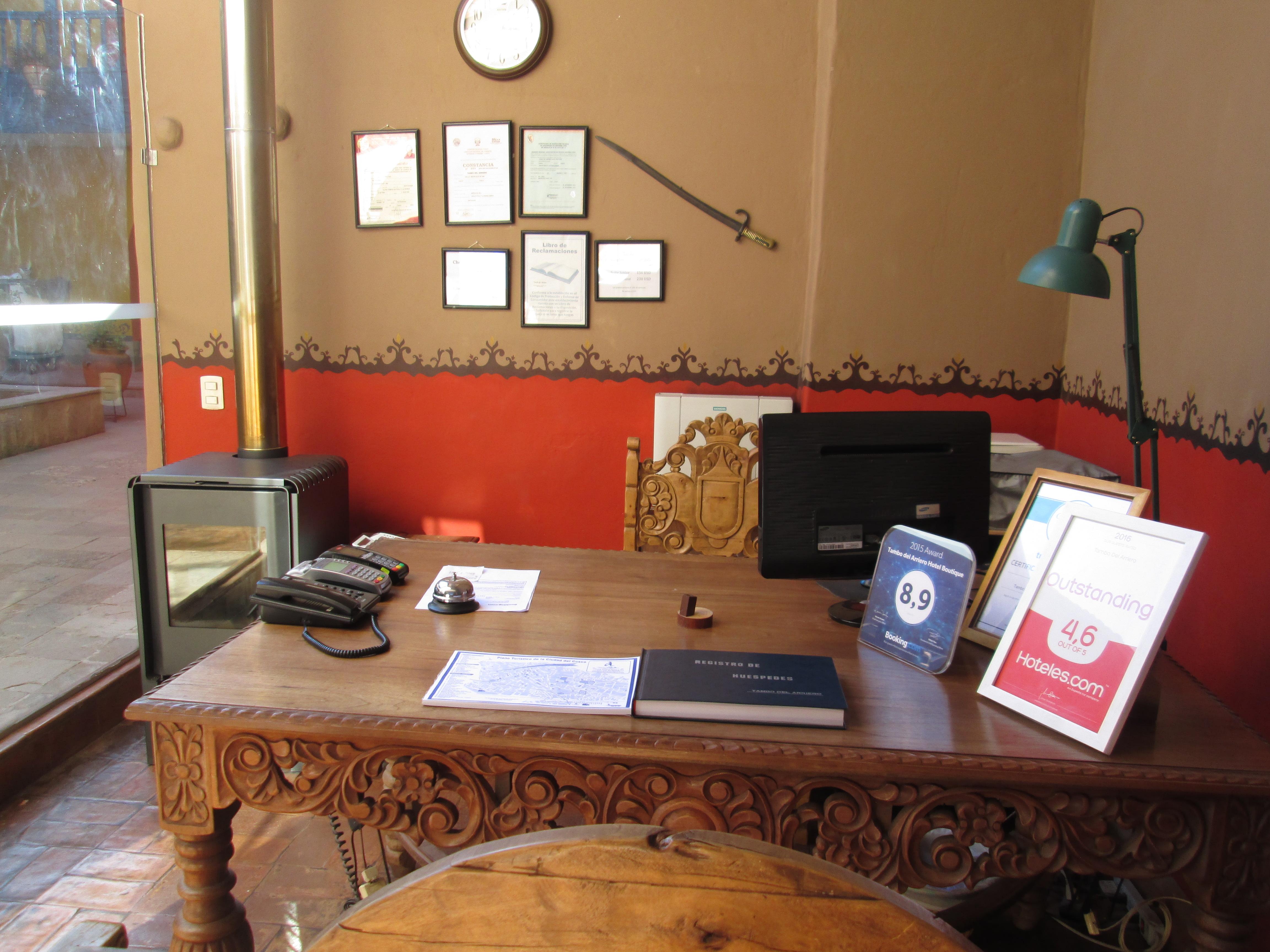 Tambo Del Arriero Hotel Boutique Cuzco Exterior foto