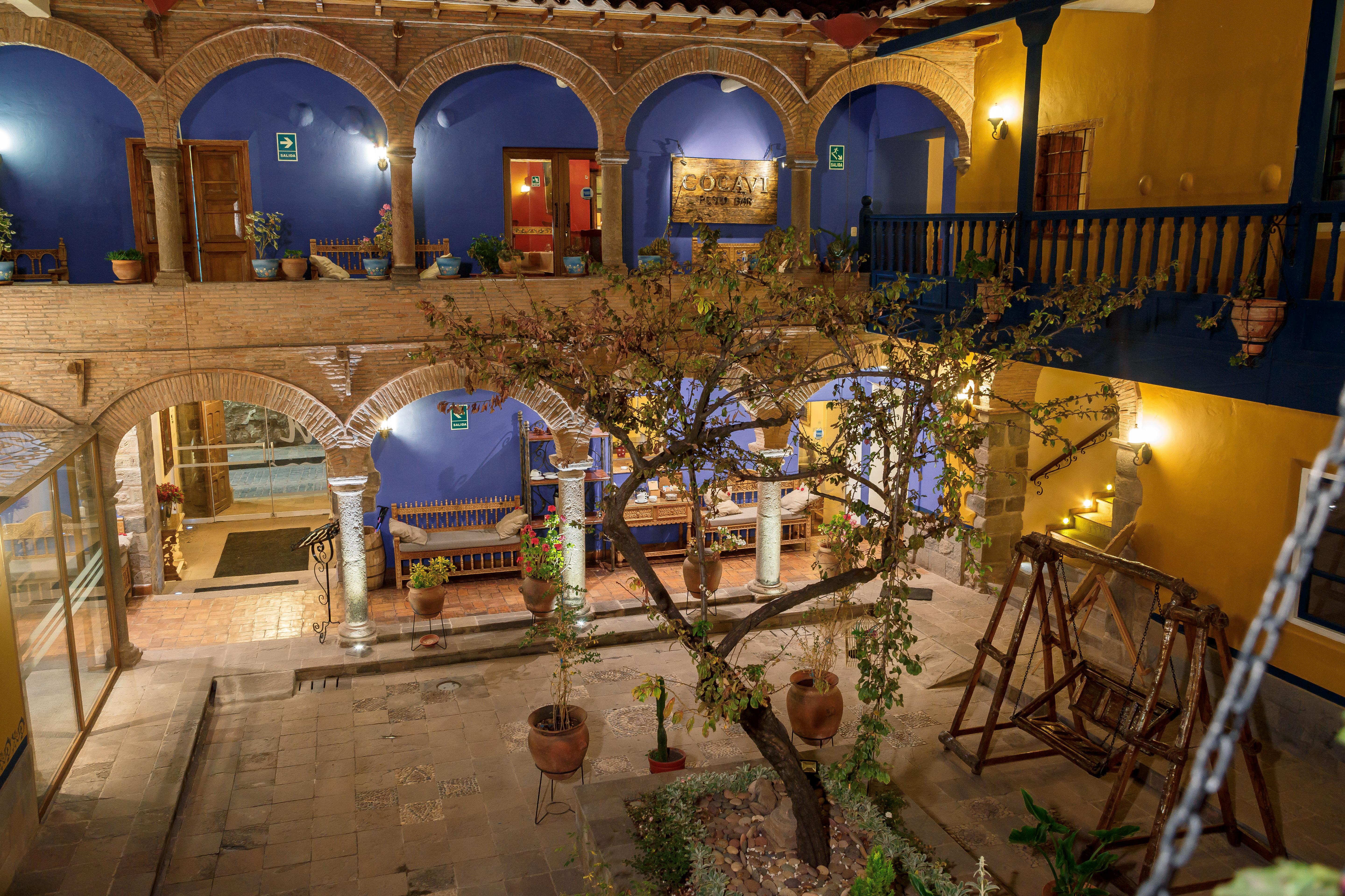 Tambo Del Arriero Hotel Boutique Cuzco Exterior foto