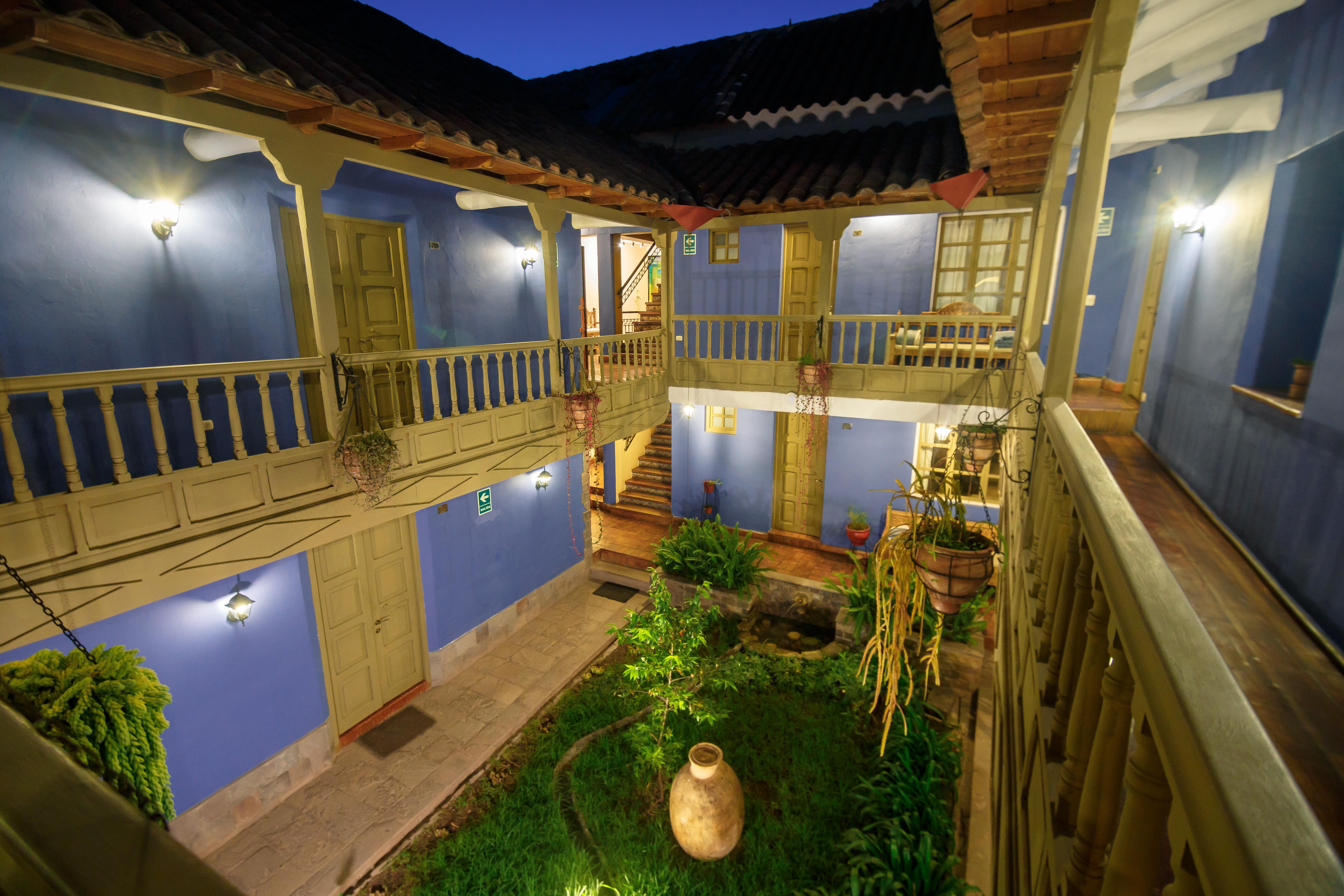 Tambo Del Arriero Hotel Boutique Cuzco Exterior foto