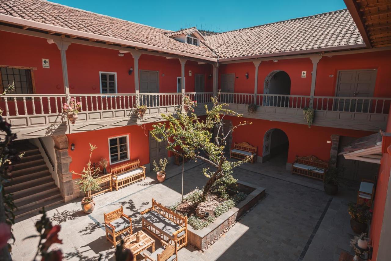 Tambo Del Arriero Hotel Boutique Cuzco Exterior foto