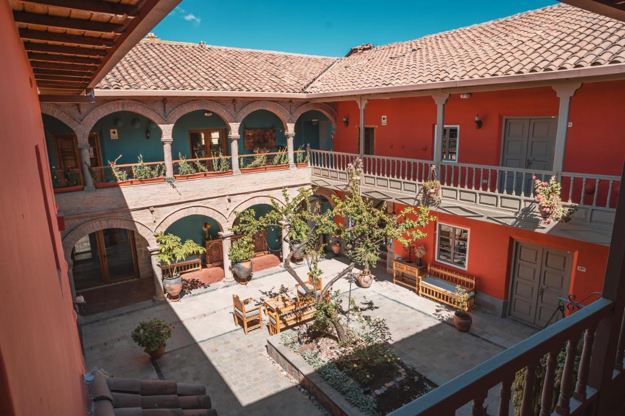 Tambo Del Arriero Hotel Boutique Cuzco Exterior foto