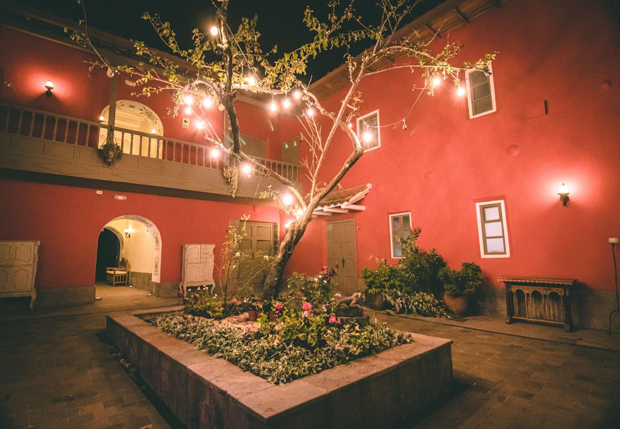 Tambo Del Arriero Hotel Boutique Cuzco Exterior foto
