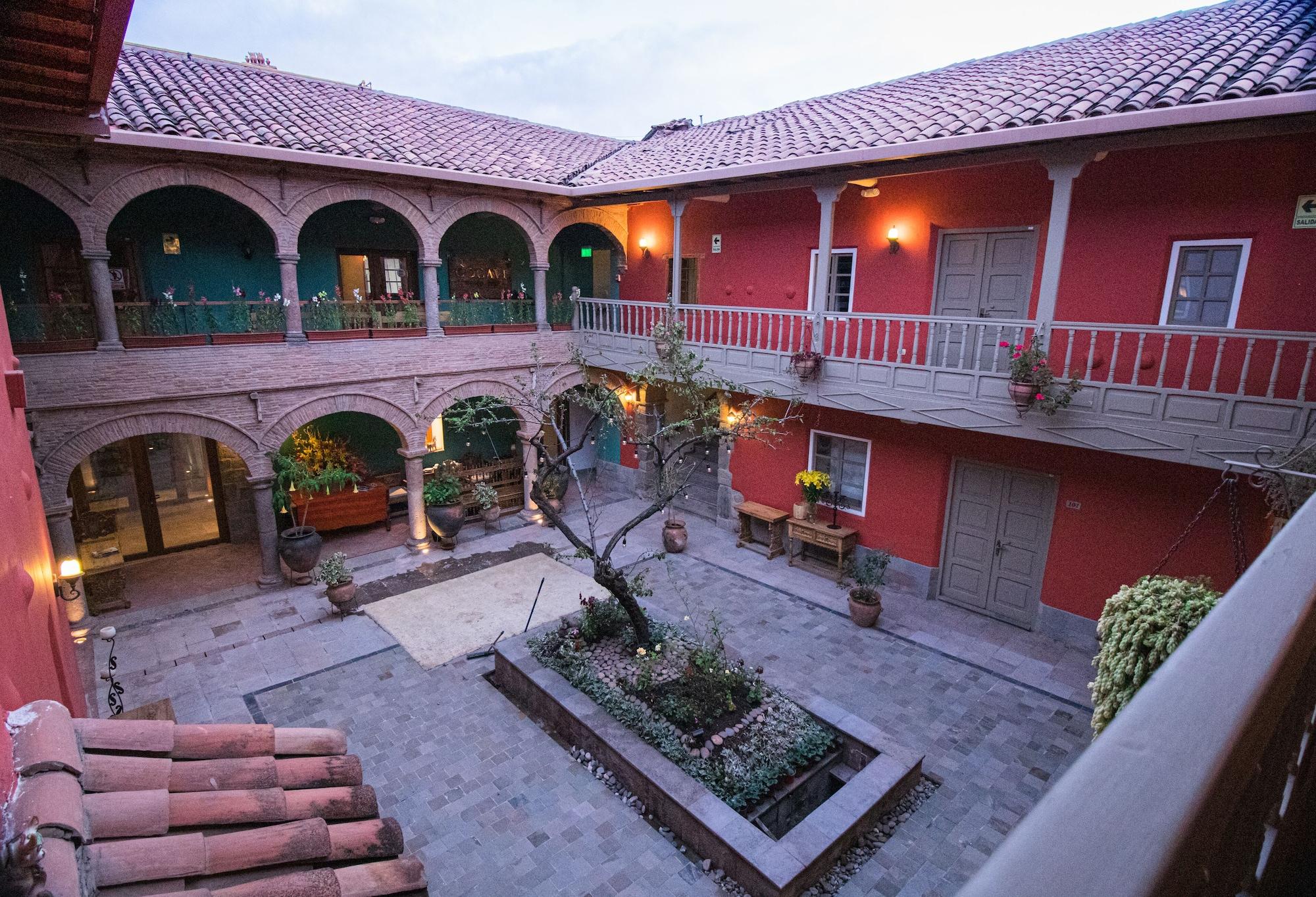 Tambo Del Arriero Hotel Boutique Cuzco Exterior foto
