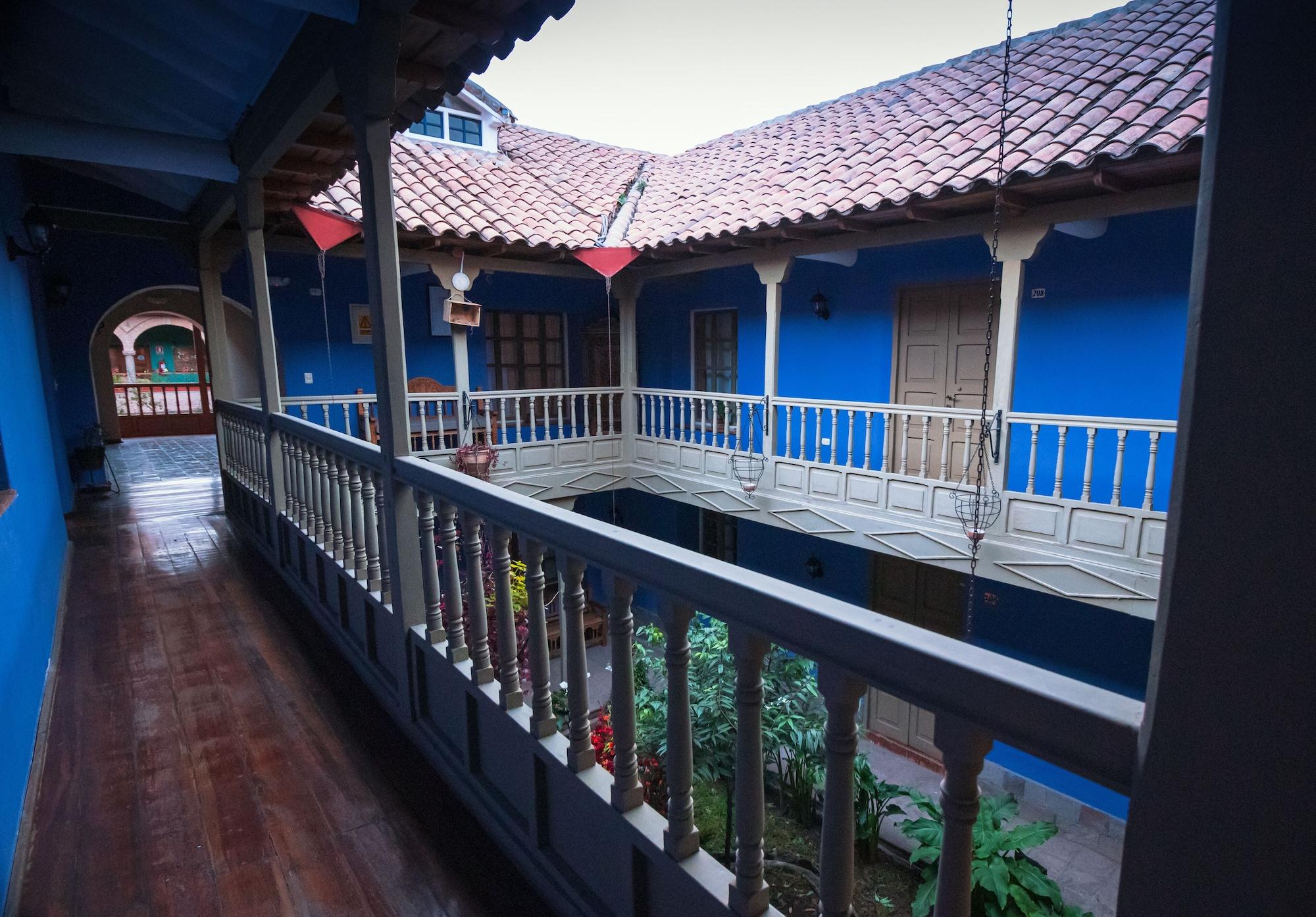 Tambo Del Arriero Hotel Boutique Cuzco Exterior foto