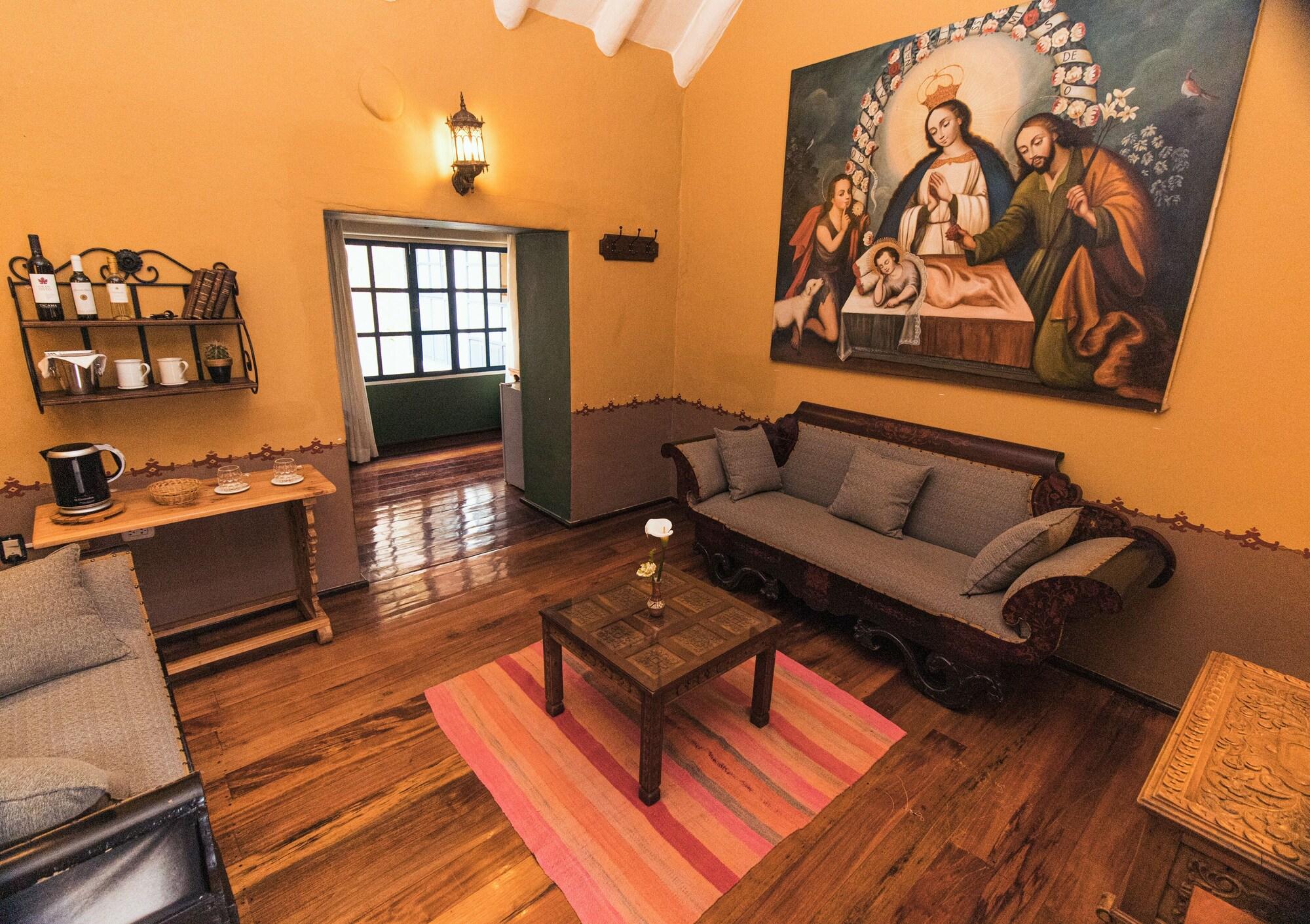 Tambo Del Arriero Hotel Boutique Cuzco Exterior foto