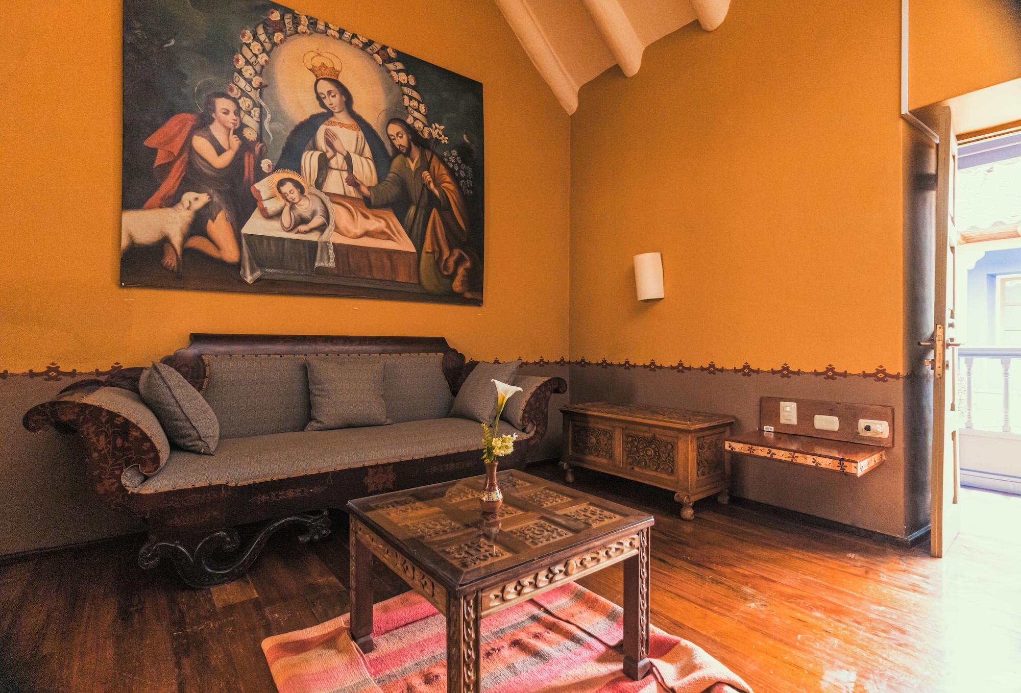 Tambo Del Arriero Hotel Boutique Cuzco Exterior foto