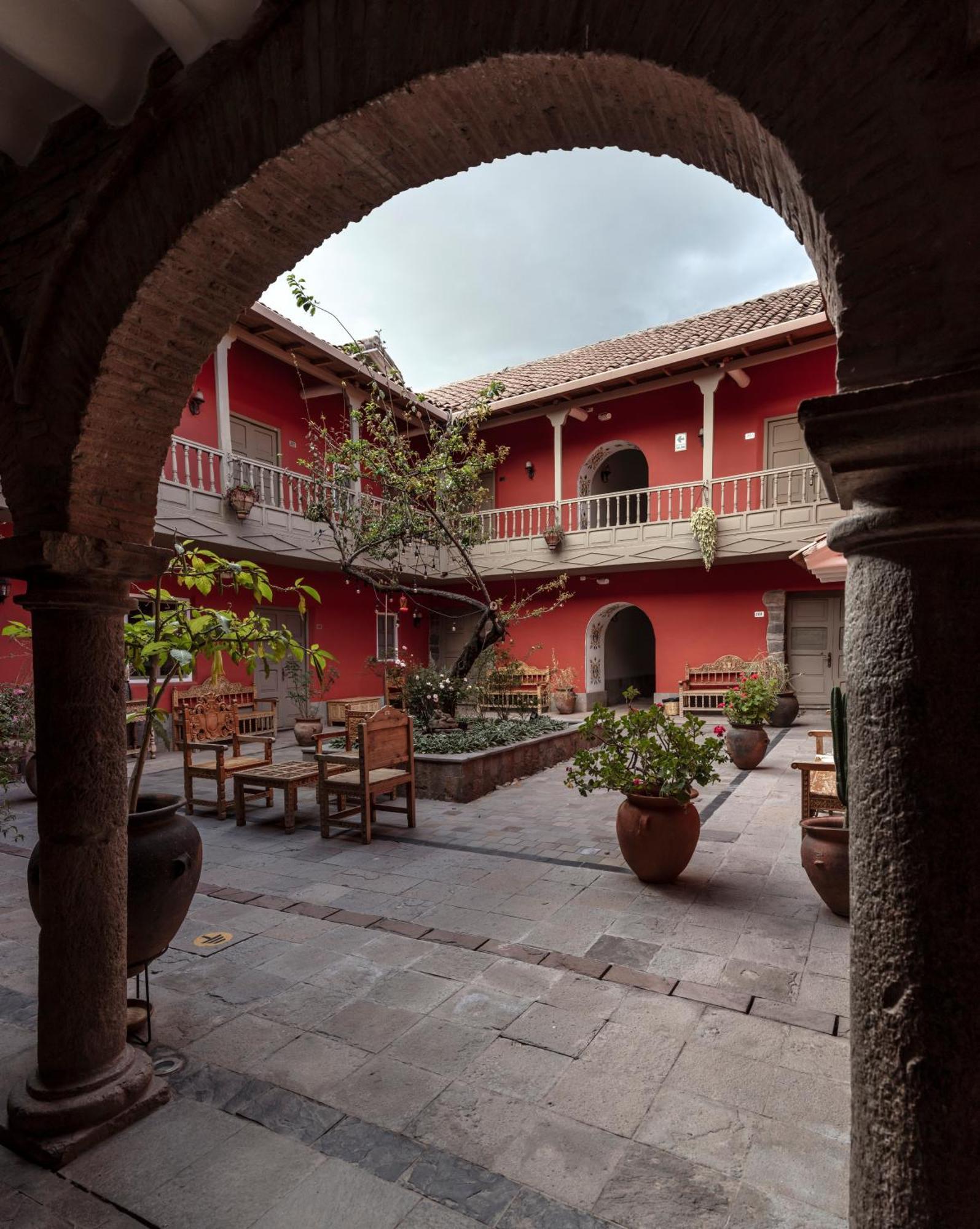 Tambo Del Arriero Hotel Boutique Cuzco Exterior foto