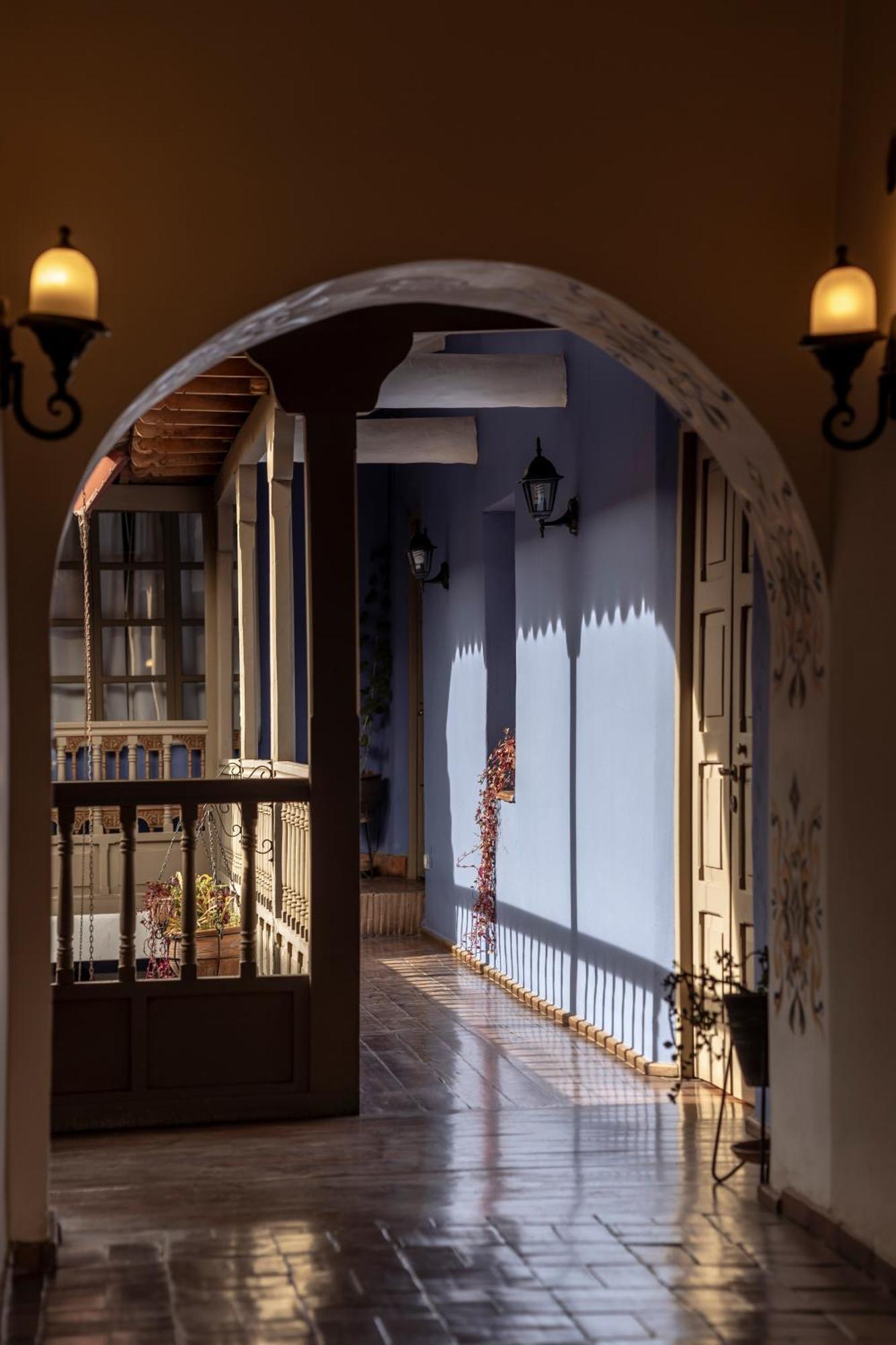 Tambo Del Arriero Hotel Boutique Cuzco Exterior foto