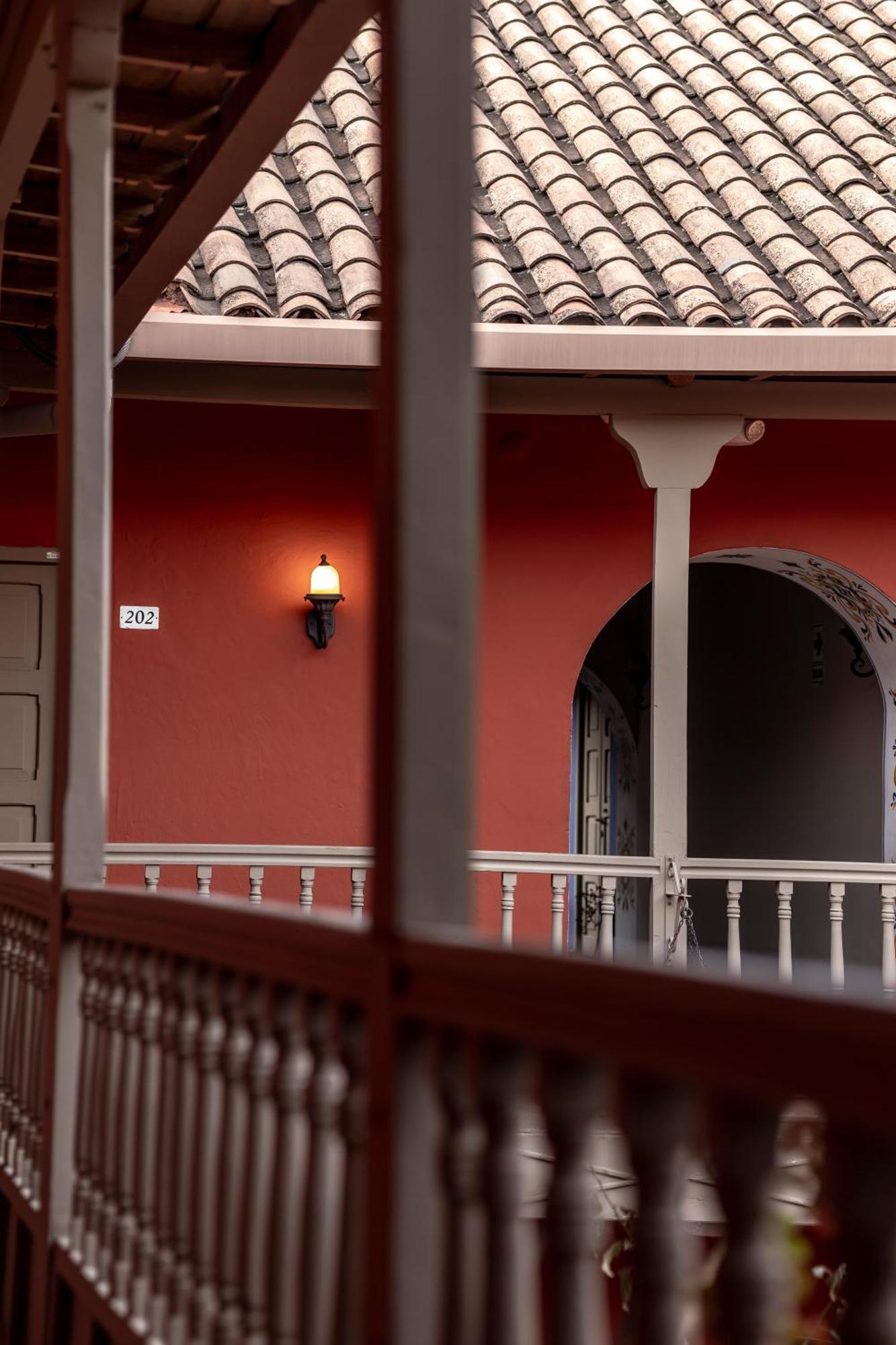 Tambo Del Arriero Hotel Boutique Cuzco Exterior foto