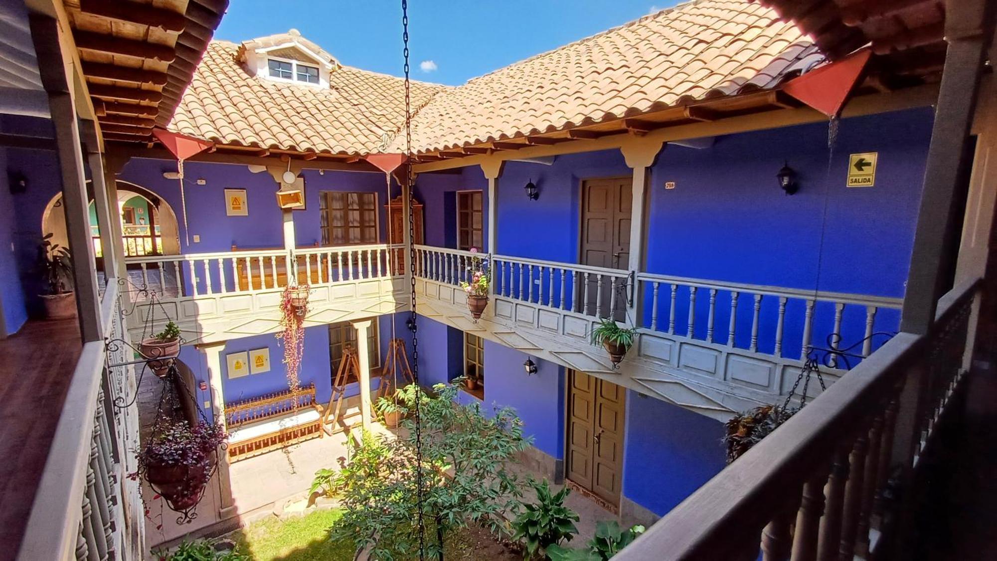 Tambo Del Arriero Hotel Boutique Cuzco Exterior foto