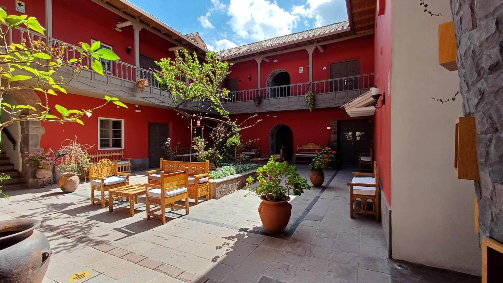 Tambo Del Arriero Hotel Boutique Cuzco Exterior foto