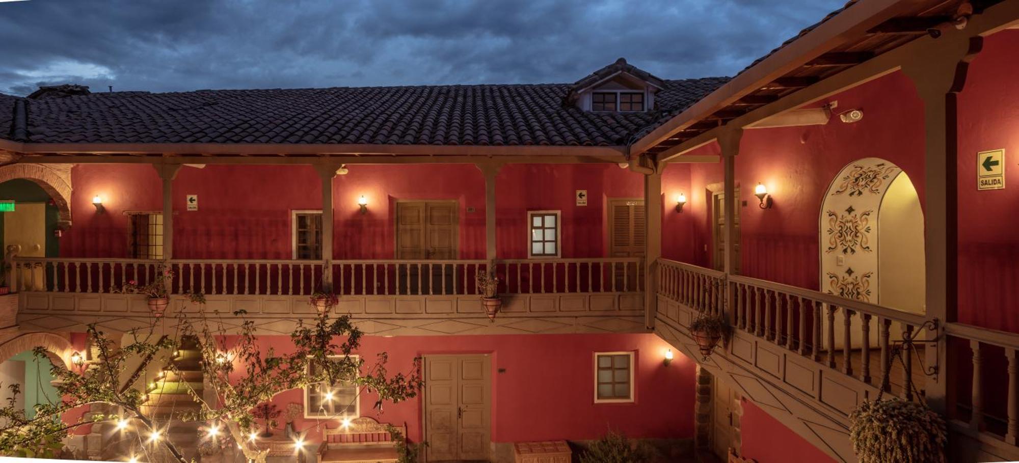 Tambo Del Arriero Hotel Boutique Cuzco Exterior foto